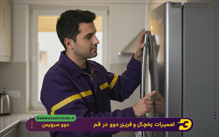 نمایندگی تعمیرات یخچال دوو در قم