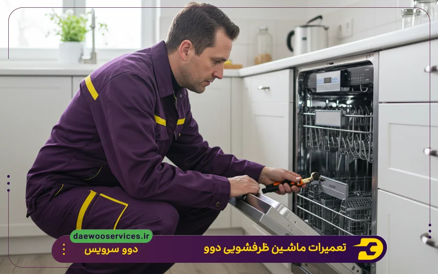نمایندگی تعمیرات ماشین ظرفشویی دوو در بجنورد