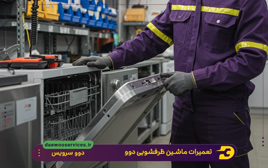 شماره تلفن نمایندگی ماشین ظرفشویی دوو در تبریز
