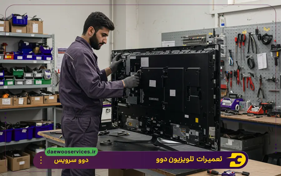 شماره تلفن نمایندگی تلویزیون دوو در اهواز