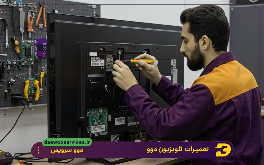 مشکلات رایج تلویزیون دوو و خدمات دوو سرویس در اهواز